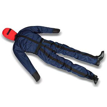 Тренажер-манекен для спасателей, пожарных, электриков